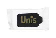 Салфетки влажные Unis (15шт) Perfume White (108уп)