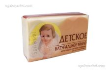 Мыло туалетное фасов. 160гр Детское в индив. упак (72шт/кор) НЭФИС