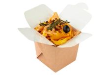 ОСК/OSQ контейнер для лапши ECO Noodles 460мл gl 102х89х102мм (560шт)