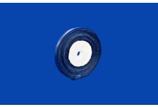 Лента 0,5 см Атласная  Синяя  33 м (10 бабин)