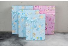 Набор подарочных коробок 1/3 ПРЯМОУГОЛЬНИК Детская тематика