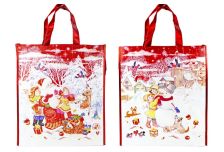 НГ Сумка с замком красная (150шт)