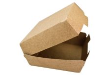ОСК Короб под гамбургер BURGER L Pure Kraft 120x120х70 (150шт)