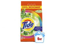 СП ТАЙД 6 кг автомат Color Сибирские травы (1шт/уп) Prokter@Gamble