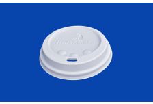 Крышка для стак. Хухтамаки д.80мм  белая (10уп х100шт)  (1000шт)