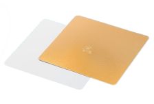 ОСК Подложка 1,5мм прямоуг 280х280мм золото/жемчуг GWD (50шт)