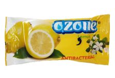 Салфетки влажные Озон/Дисконт (15шт) Лимон (54уп) антибактериальные