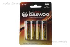 Батарейка DAEWOO  АА/LR6 B4 (40шт)