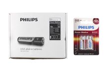 Батарейка PHILIPS ААА/LR3 BL4 (48шт)