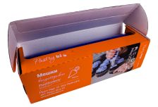 Доэко Мешок кондитерский в рулоне 55см синий 100шт  Патичерри (1рул)