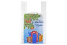 Пакет Майка Ростов 27х49 5,0гр  НГ Подарки (3000шт)