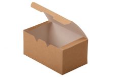 Короб под нагетсы 6шт крафт МЕГА 115х75х45 (500шт)