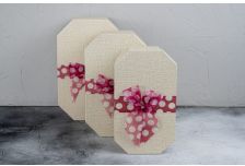 Набор подарочных коробок 1/2Прямоуг. 8-ми гранник