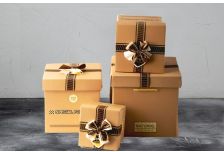 Набор подарочных коробок КУБ КРАФТ 1/3шт