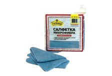 Салфетка из микрофибры 30х30  ГОРНИЦА  (100уп)