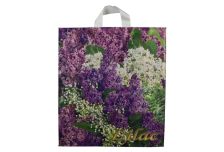 Пакет петля  ДПА 40х43 Сирень /10уп х 50шт/ ПВД 80мкм (500шт)