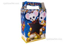 Подарочная упаковка 1000г НГ  НАСТРОЕНИЕ с окном (150шт) Символ