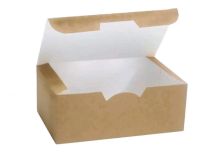 Короб под нагетсы 9шт крафт МЕГА 140х85х65 (500шт)