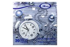 НГ Салфетки 33х33 3-х сл. (МАРИО) 20 л/20шт 