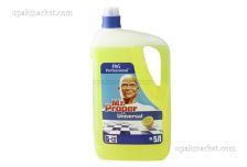 БХ ср-во для полов и стен МР. ПРОПЕР Лимон 5 л (3шт/кор) Prokter@Gamble