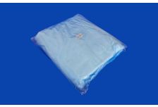 СИЗ Простыня одноразовая 80см х 200м голубая (50шт)