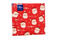 НГ Салфетки 33х33 3-х сл. (PERO Prestige) 20 л/12шт 