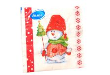 НГ Салфетки 33х33 2-х сл. (ЛИЛИЯ) 20 л/15шт 