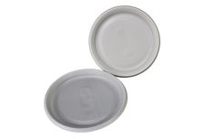 Тарелка  д 205 Чайковский пластик Эконом /42уп *50 шт/ (2100шт)