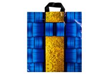 Пакет петля  ДПА 40х43 Лукошко /10уп х 50шт/ ПВД 80мкм (500шт)