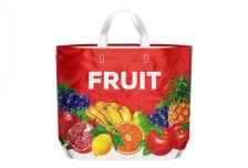 Сумка Эко 60х50 ПВД  ФРУКТЫ /10уп х 10шт/ (100шт)