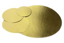 ОСК/OSQ Подложка 1,5мм д280мм черная/серебро BCD (50шт)