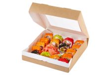 ОСК/OSQ контейнер универ TABOX 1500 gl 200х200х40мм с окном (200шт)