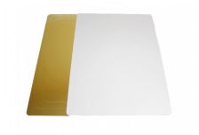 ОСК Подложка 3,2мм 400х600 золото/жемчуг GWD (10шт)
