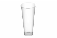 Стакан матовый  Bubble Cup с квадратным дном 650 мл.д.90мм.h179мм 24уп. по 10шт.(240шт/кор.)