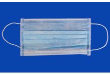 СИЗ Маска медицинская 3-х слойная АVIORA голубая нетканая /40упх50шт/