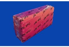 Салфетки 33х33 1-слойн. (ПАПИРУС) 300л/8 уп Красные