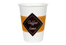 Бум стакан Л-ПАК 0,350л диам 90мм ГН Кофе (Coffee time) (1000шт)