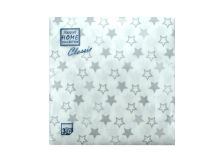 НГ Салфетки 33х33, 20 шт,3 сл. Art Bouquet (12 уп) НГ ЗВЕЗДОПАД
