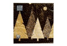 НГ Салфетки 33х33, 20 шт,3 сл. БОГЕТ (12 уп) НГ СКАЗОЧНЫЙ ЛЕС