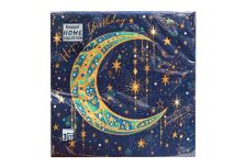 НГ Салфетки 33х33, 20 шт,3 сл. БОГЕТ (12 уп) НГ СКАЗОЧНЫЙ МЕСЯЦ