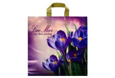 Пакет петля  ДПА 39х40 Лав Мар Крокус /20уп х 20шт/ ПВД 80мкм (400шт)