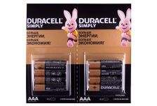 Батарейка DURACELL ААА/LR03 B4 4х4шт (240шт)