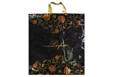 Пакет петля  Тико 46х42 Перфекто Флауэр /6уп х 50шт/ ПВД 95мкм (300шт) петля