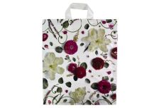 Пакет петля  Тико 42х38 Комильфо /6уп х 50шт/ ПНД 35мкм (300шт) петля