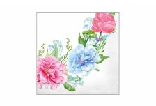 Салфетки 33х33 2- слойн. (ЛИЛИЯ) 20л/15уп Флер