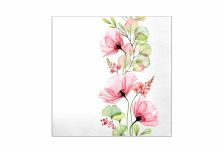 Салфетки 33х33 3-слойн. (PERO Prestige) 20л/12уп Комплимент