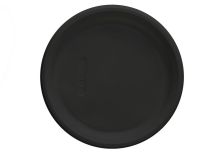 Тарелка  д 165 Стандарт Пластик черная /20уп * 100шт/(2000шт) ПП 4,2гр