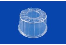 Тортница ТН-6К крышка   0,5кг   /160*89/   Тефо   (156шт)