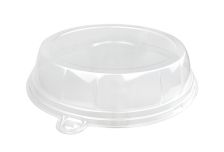 Емкость PL крышка для менажницы/тарелки купольная ПЭТ   /270*53/   ПЛР   (150шт)