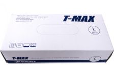 Перчатки одноразовые T-MAX эластомер L /10х100шт/ (10)